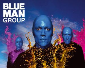 Espectáculos en casinos - Blue Man Group